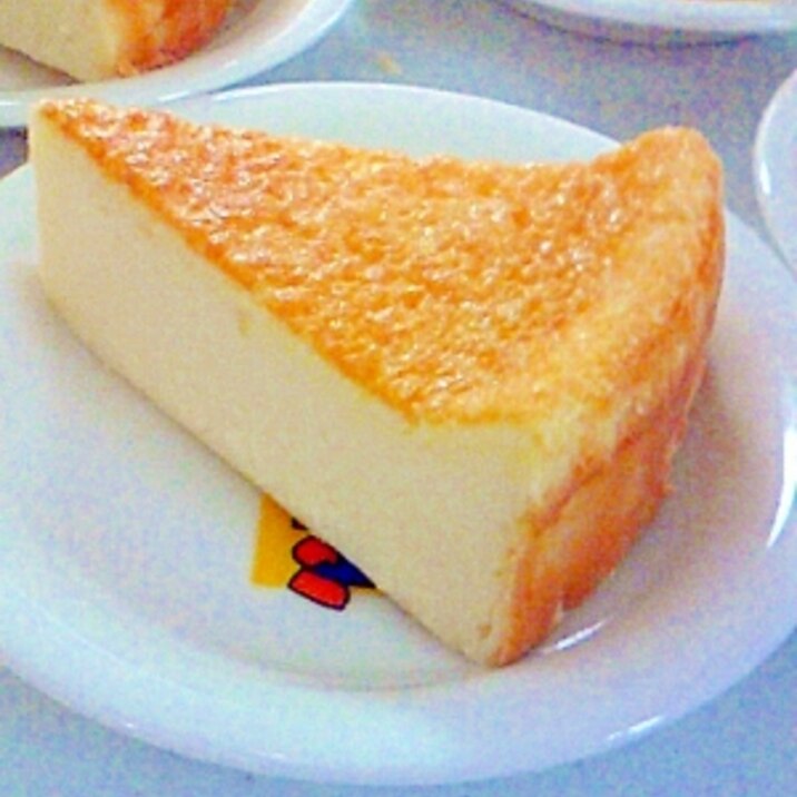 簡単♪まぜるだけチーズケーキ